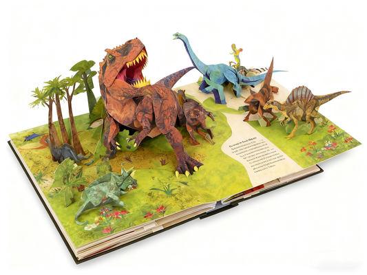 3D Dino Adventure Book