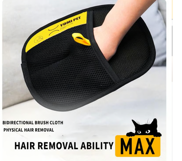 Pet Hair Magic Gloves