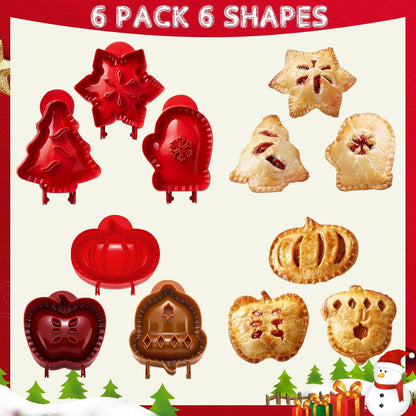 Cute Pocket Pie Molds Set