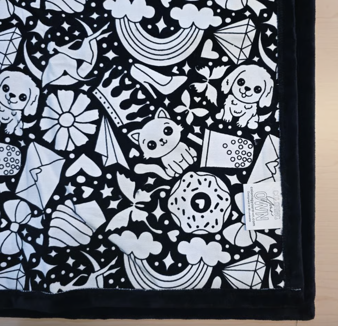 Colorful Creative Blanket Fun