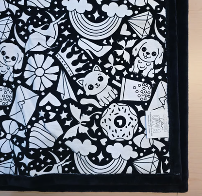 Colorful Creative Blanket Fun