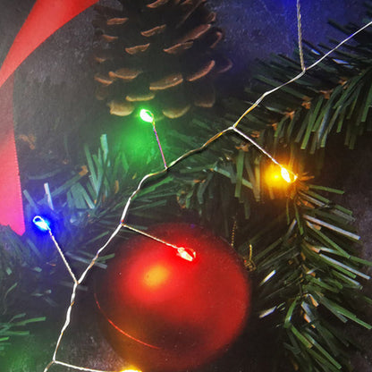 Twinkle Copper Glow Lights