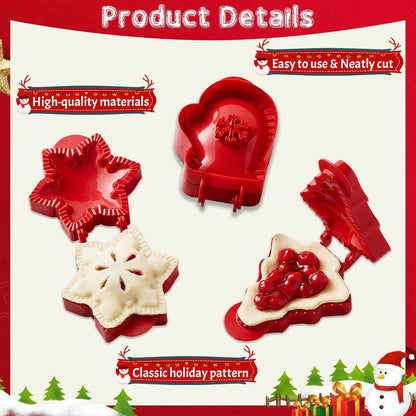 Cute Pocket Pie Molds Set