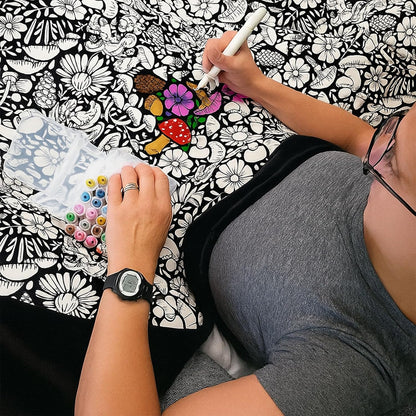 Colorful Creative Blanket Fun