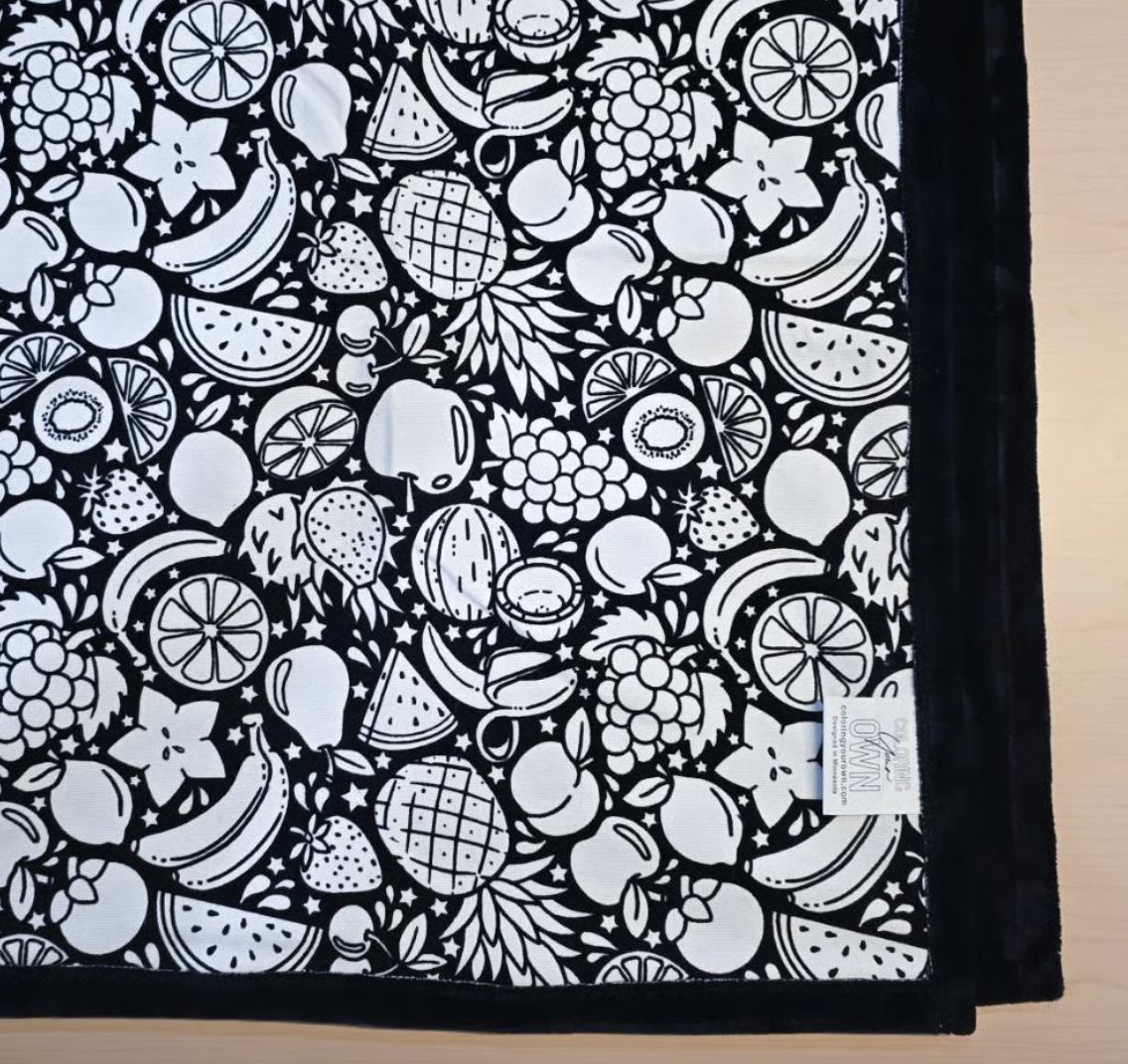 Colorful Creative Blanket Fun