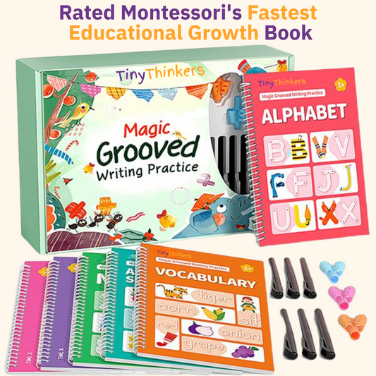 JINGLY Magic Workbook