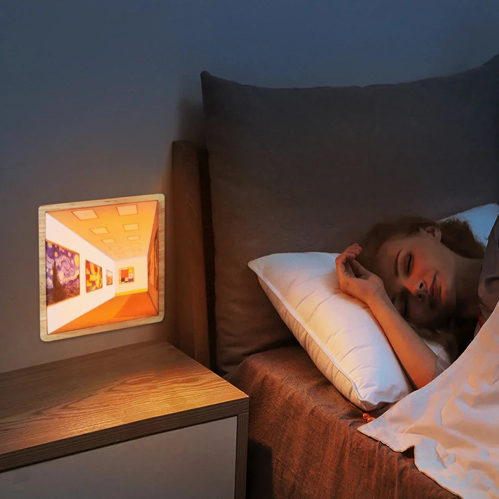 Dreamy Glow Wall Light