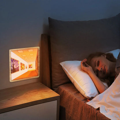 Dreamy Glow Wall Light
