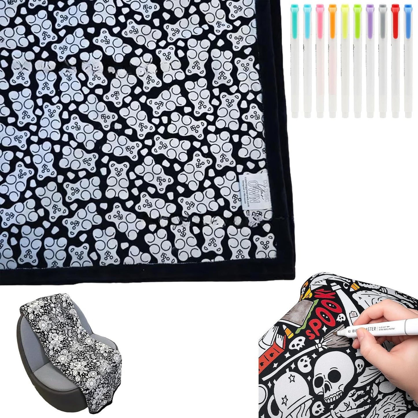 Colorful Creative Blanket Fun