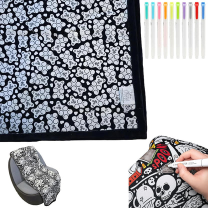 Colorful Creative Blanket Fun