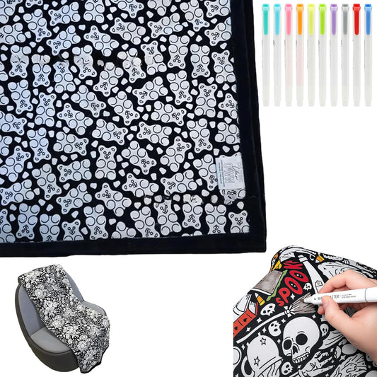 Colorful Creative Blanket Fun
