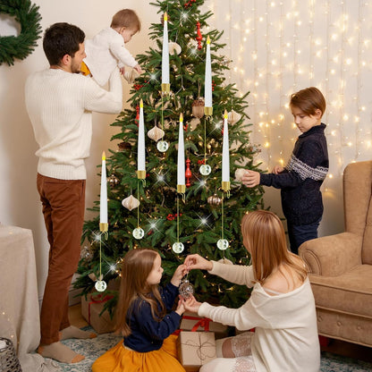 Remote Control Christmas Candle Lights (6 Pcs Led Candles)