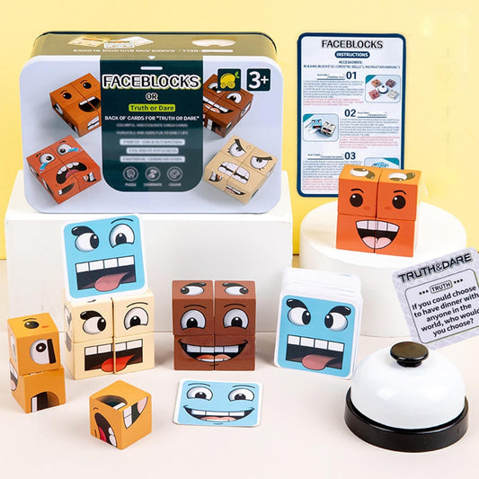 Face Block Puzzle Race