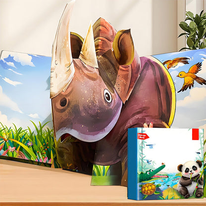 Animal Adventure Pop-Up Books