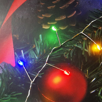 Twinkle Copper Glow Lights