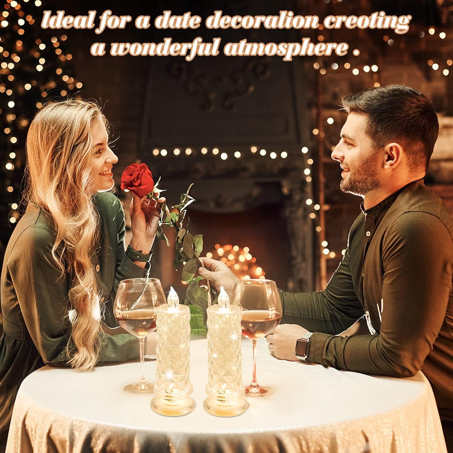 Romantic Glow LED Candles
