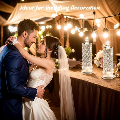 Romantic Glow LED Candles