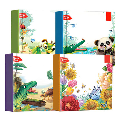 Animal Adventure Pop-Up Books