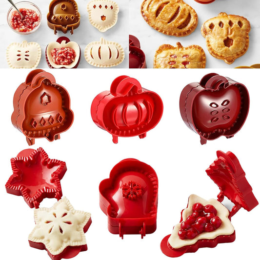 Cute Pocket Pie Molds Set
