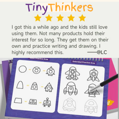 JINGLY Magic Workbook