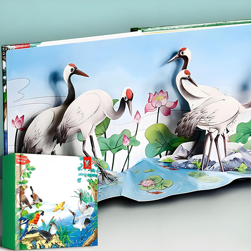 Animal Adventure Pop-Up Books