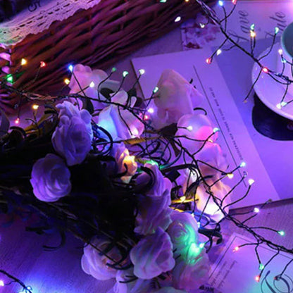 Twinkle Copper Glow Lights