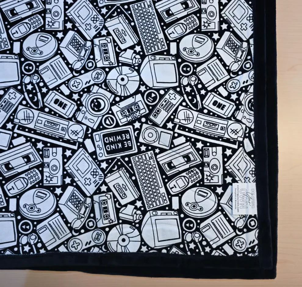 Colorful Creative Blanket Fun