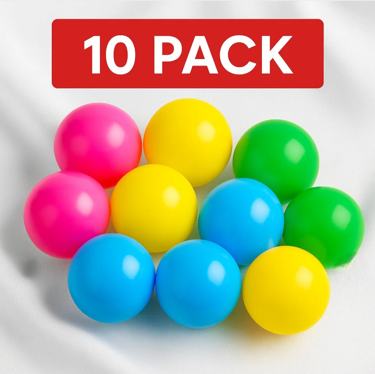 Extra 10 Balls for Granny Pants Fun Game