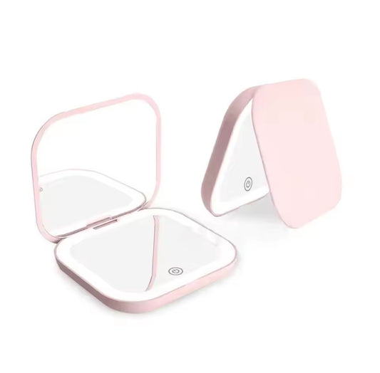 Complete Her Gift – Elegant Light-Up Mirror Just for Her 💖