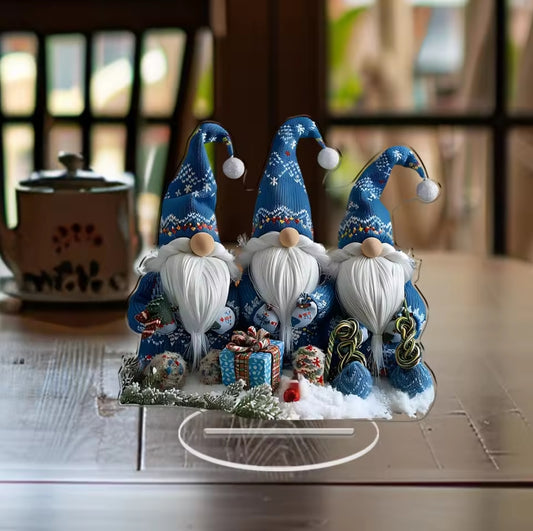 Complete the Holiday Magic with Christmas Gnomes