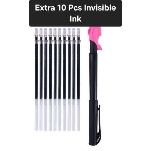 Extra 10 Pcs Replacement Invisible Ink