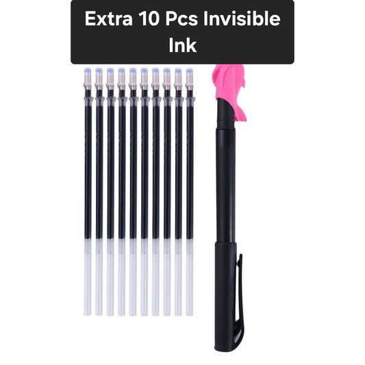 Extra 10 Pcs Replacement Invisible Ink