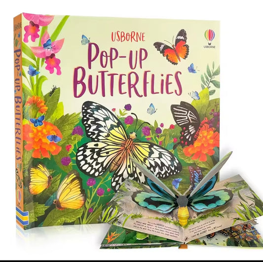 🔥 One Time Offer : 3D Butterflies Book