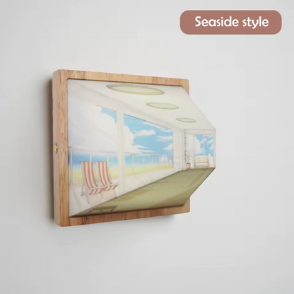 Dreamy Glow Wall Light