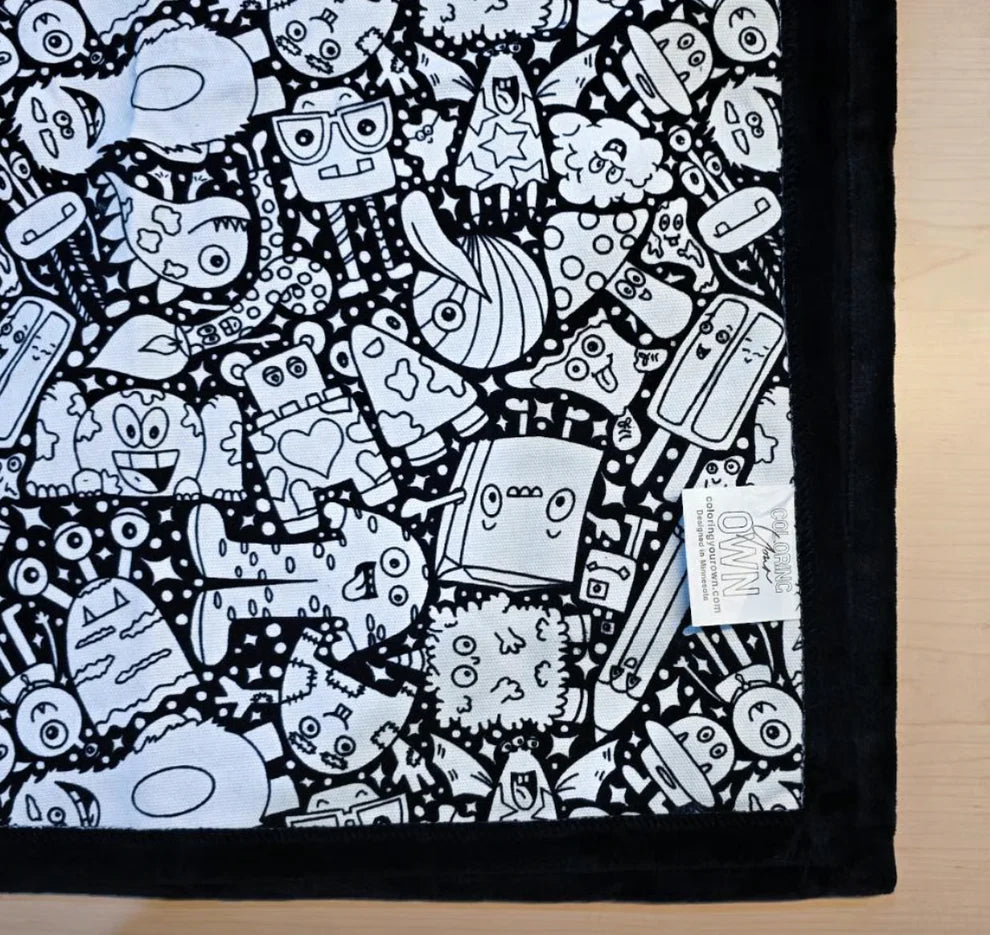 Colorful Creative Blanket Fun
