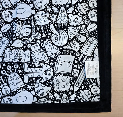 Colorful Creative Blanket Fun