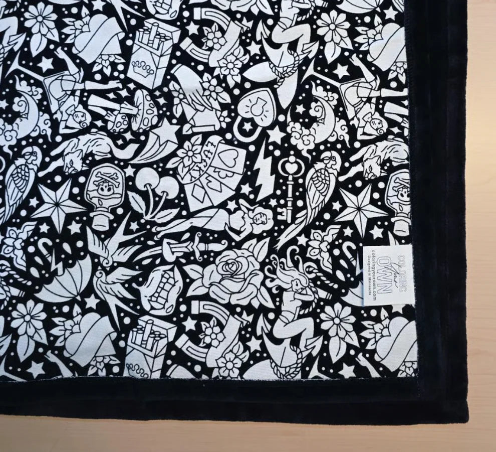 Colorful Creative Blanket Fun